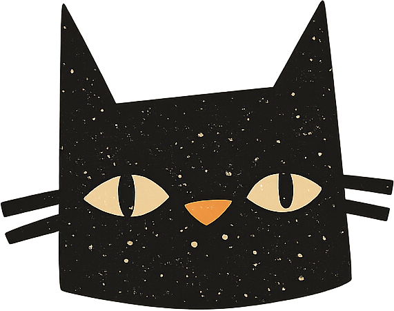 Katarineko head logo